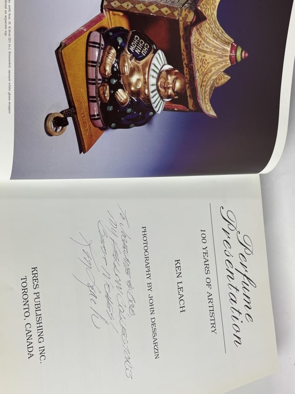 1997 Author Signed Perfume Presentation - 4