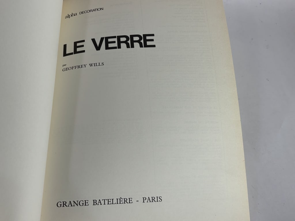 1973 Le Verre - 2