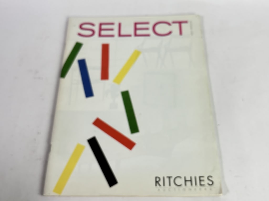2008 Ritchie's Select Catalog: 2008 Ritchie's Select Catalog, 12in