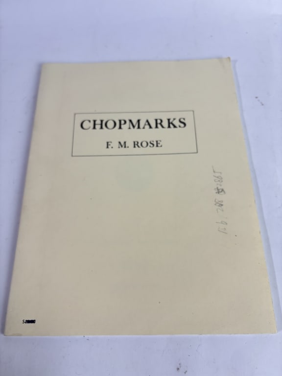 2000 Chopmarks: 2000 Chopmarks, 11in