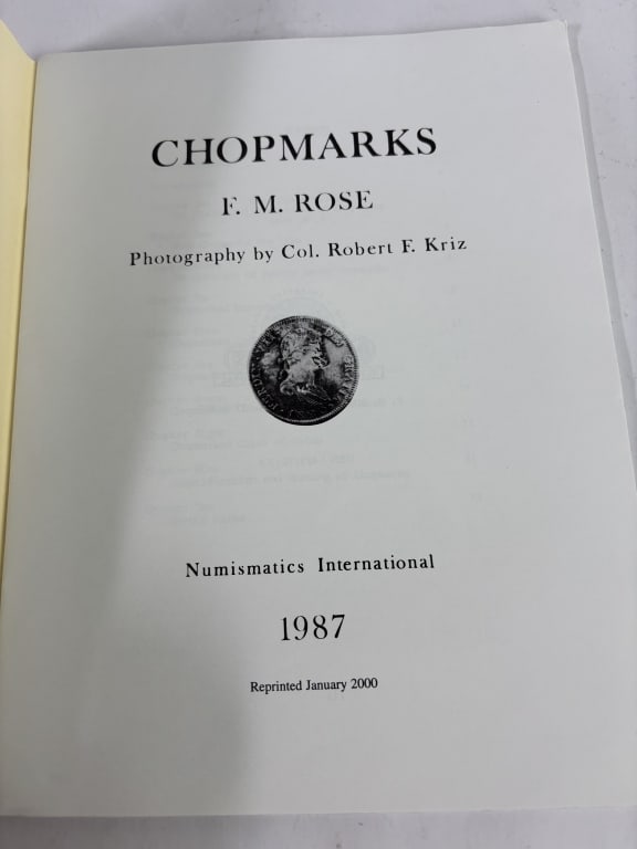 2000 Chopmarks - 2