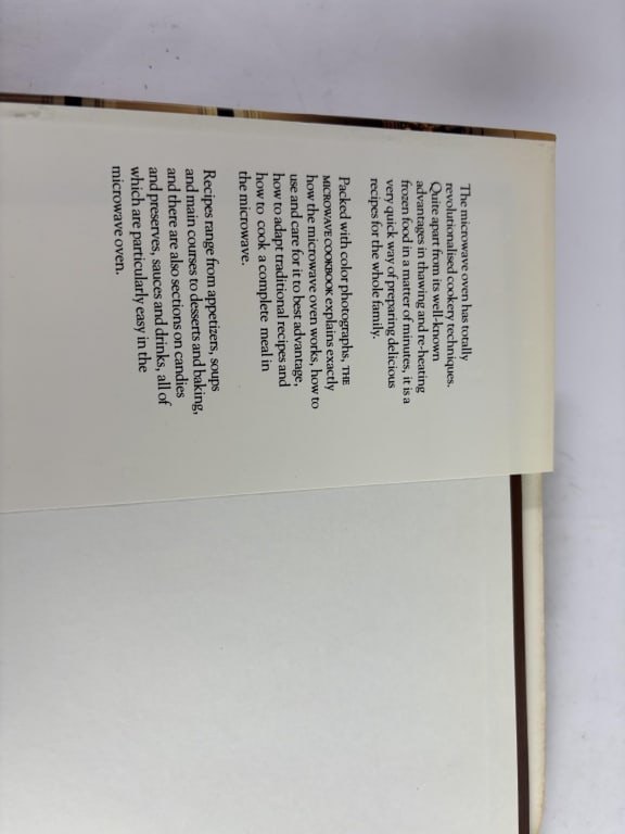 1986 The Microwave Cookbook - 2
