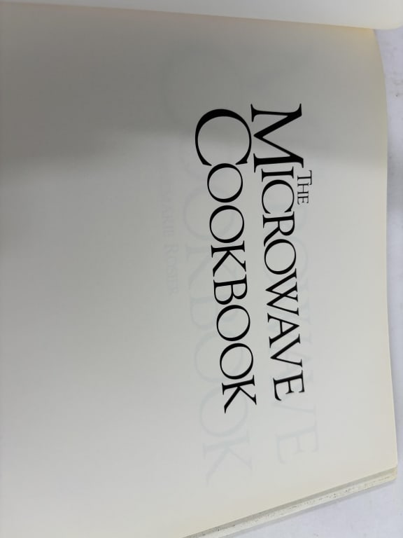1986 The Microwave Cookbook - 3