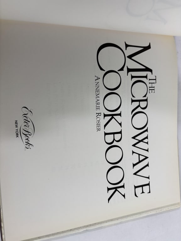 1986 The Microwave Cookbook - 4