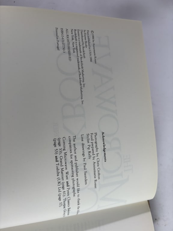 1986 The Microwave Cookbook - 5