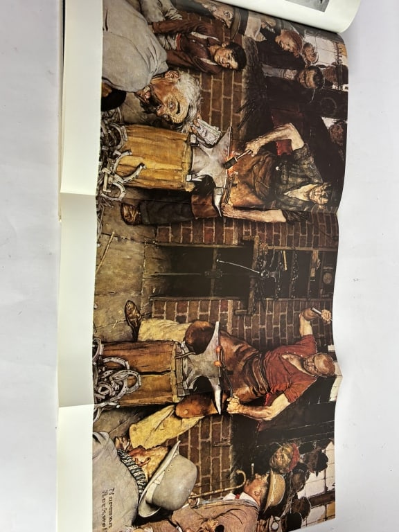 1972 Norman Rockwell - 6