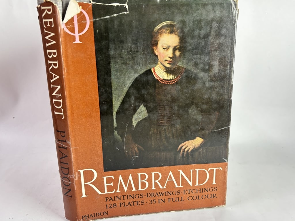 1964 Rembrandt: 1964 Rembrandt, 12in