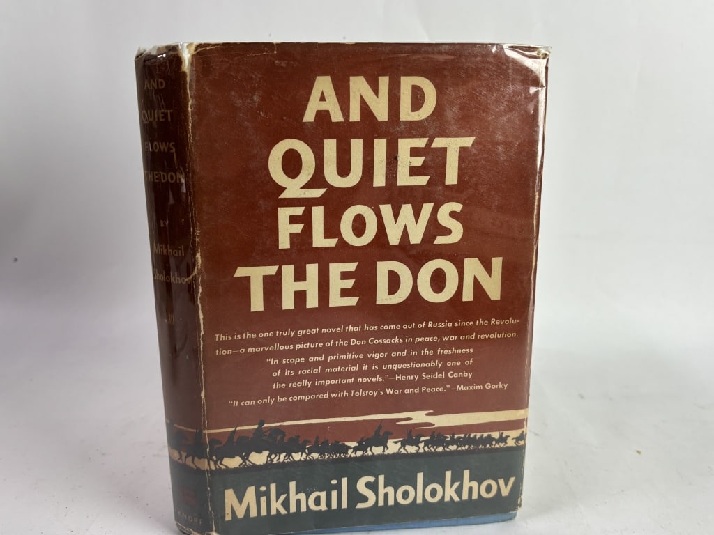 1946 And Quiet Flows The Don: 1946 And Quiet Flows The Don, 8.75in