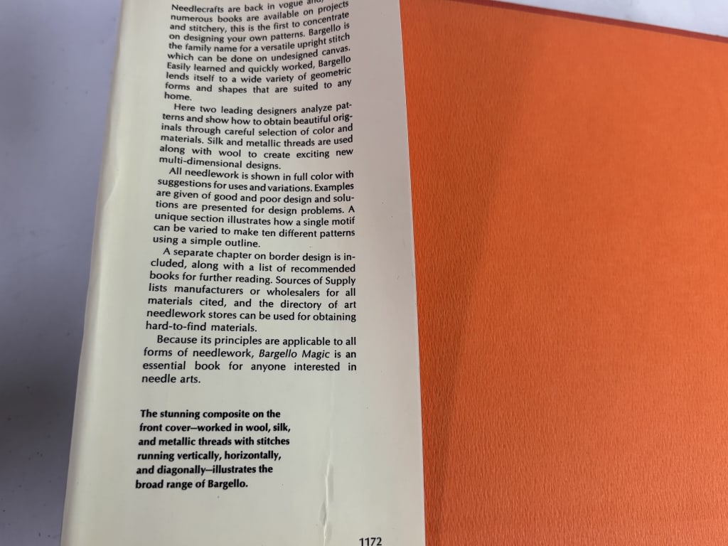 1972 Bargello Magic - 2