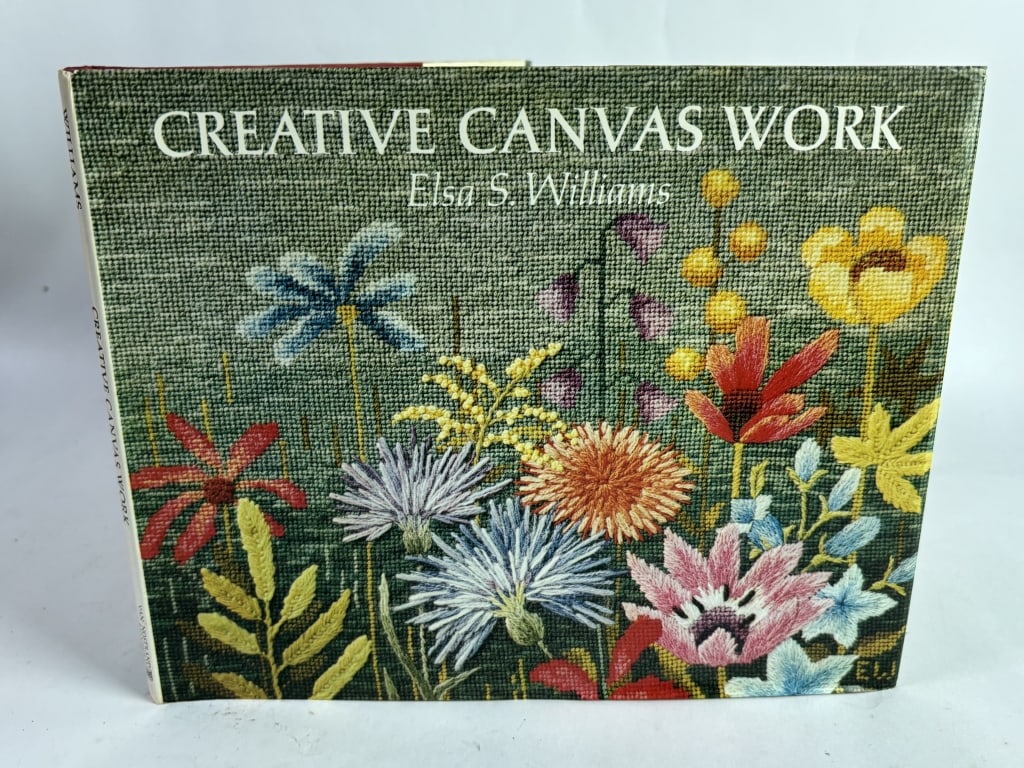 1968 Creative Canvas Work: 1968 Creative Canvas Work, 10.25in