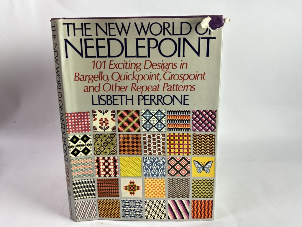 1972 The New World of Needlepoint, 1st Ed.: 1972 The New World of Needlepoint, 1st Ed., 11.25in