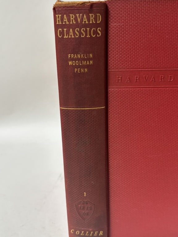 1937 Harvard Classics: Franklin/Woolman/Penn, Vol. - 2