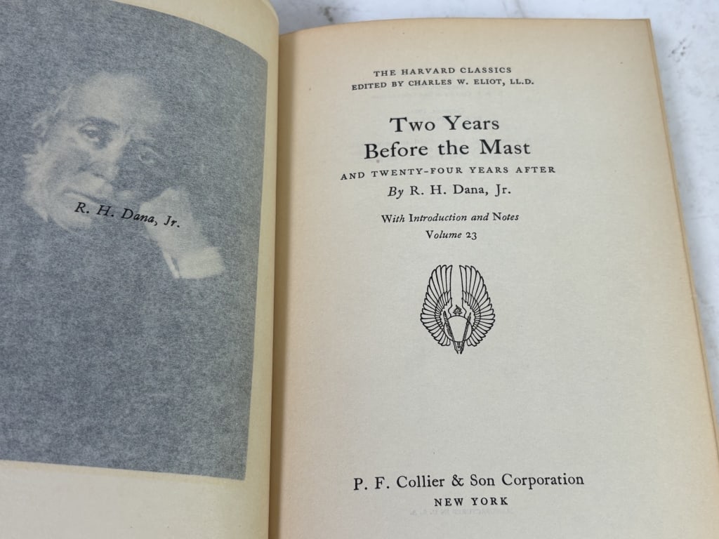 1937 Harvard Classics: Two Years Before the Mast - 4