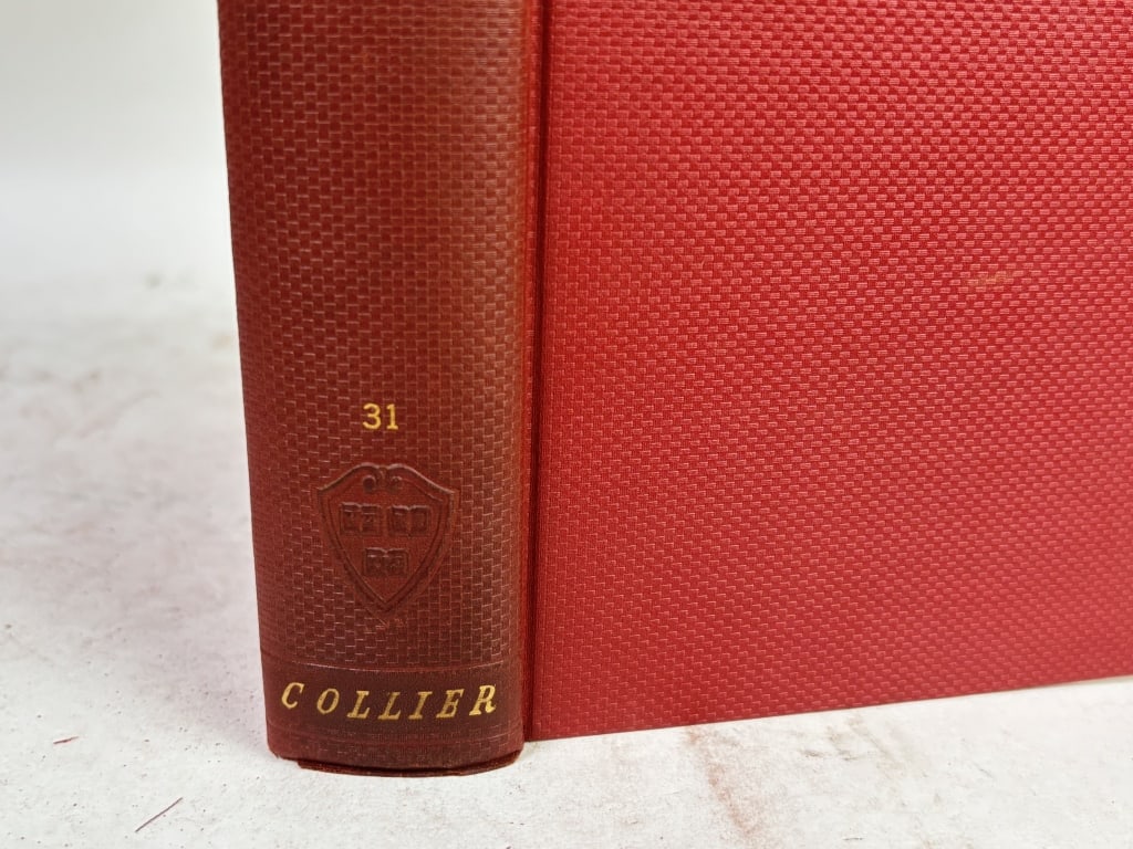 1938 Harvard Classics: Autobiography Benvenuto Cel - 3
