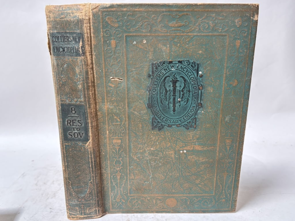 1926 Collier's New Encyclopedia, Vol. VIII (1 of 5)