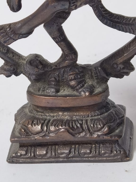 Hindu Bronze Buddha - 4