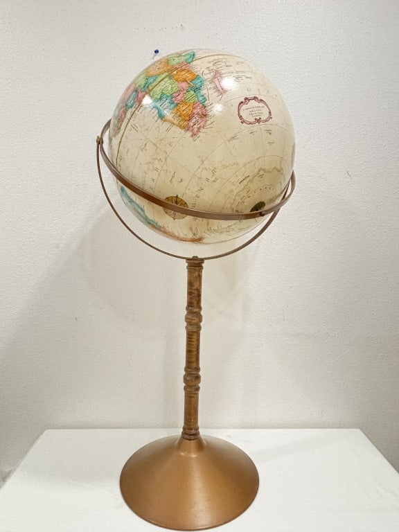 Vintage Replogle Floor-Standing World Globe (1 of 4)
