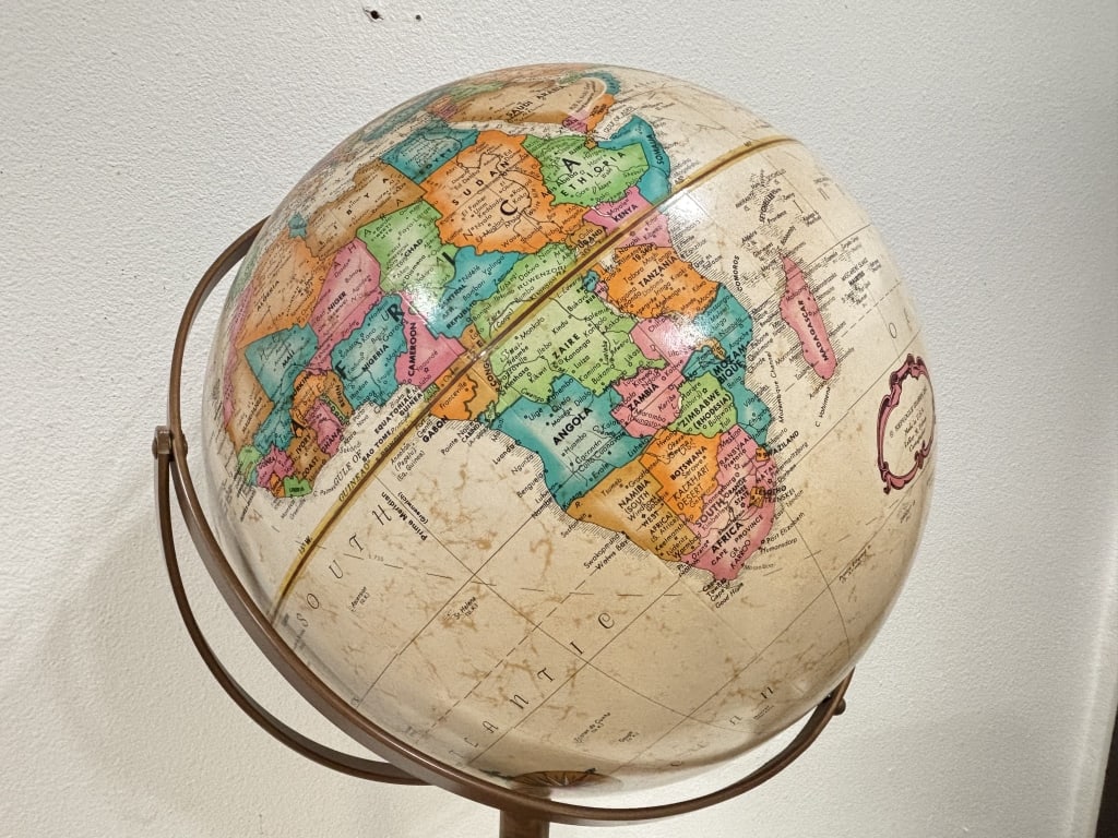 Vintage Replogle Floor-Standing World Globe - 2