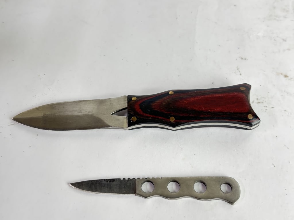 United Cutlery Boot Knife: United Cutlery Boot Knife, 6.5in