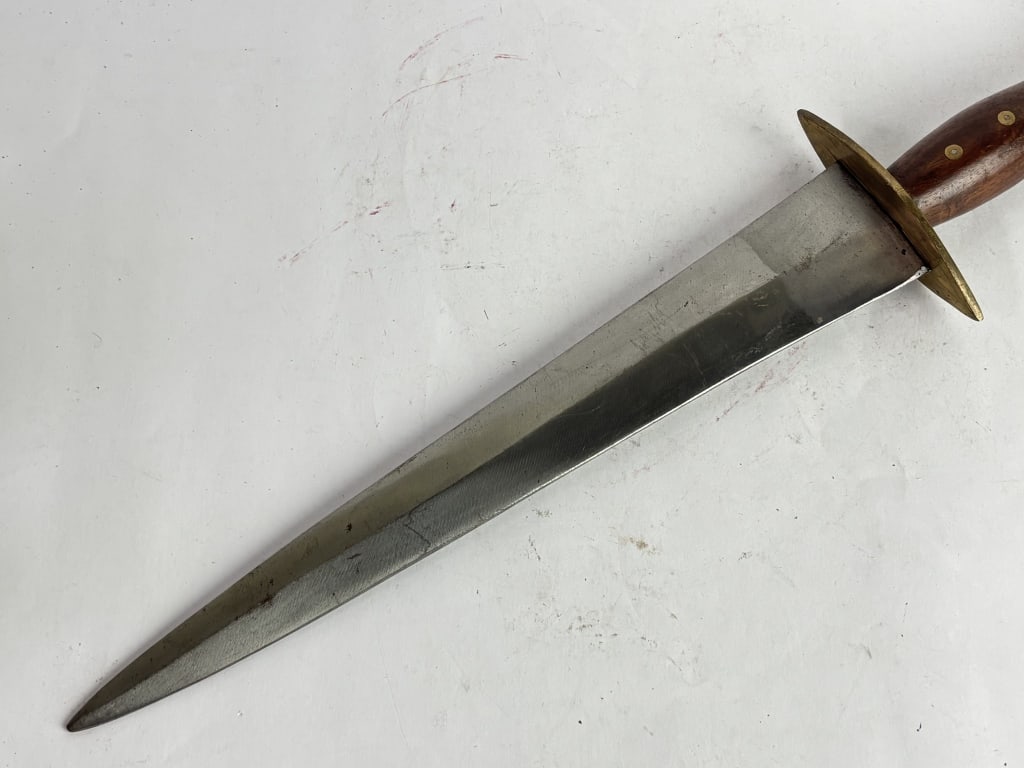 Large Pakistan Spear-Point Dagger - 3