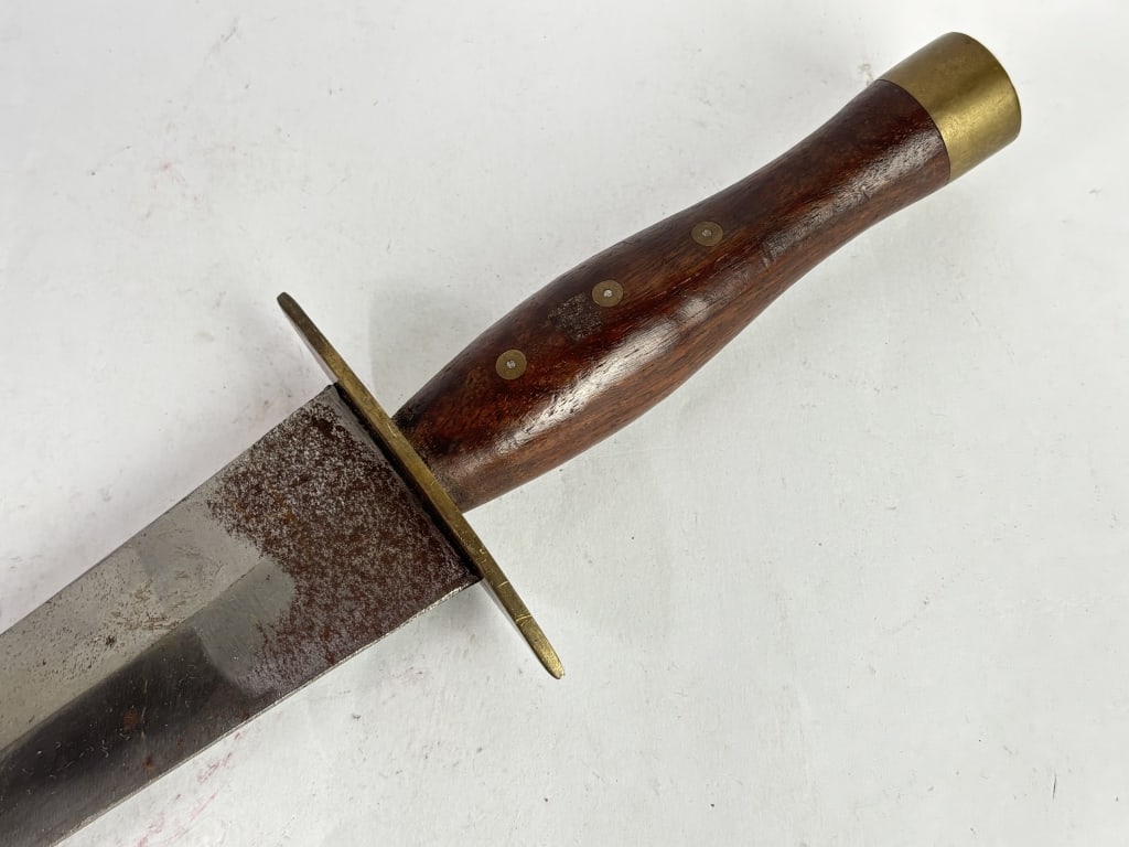 Large Pakistan Spear-Point Dagger - 5