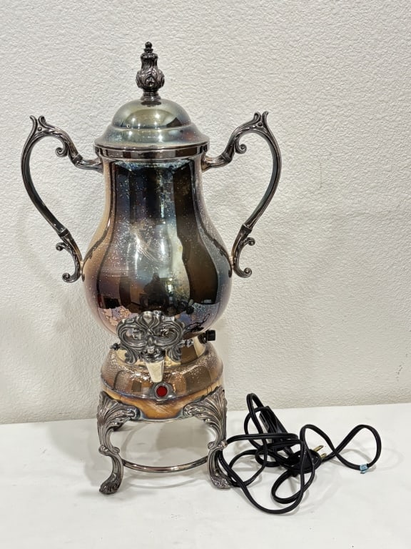 Vintage B. Rogers Silver Co. Electric Silver-Plate (1 of 7)