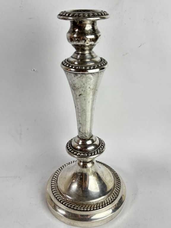 Antique English Silver MFG Corp. Silver-Plated Can (1 of 5)