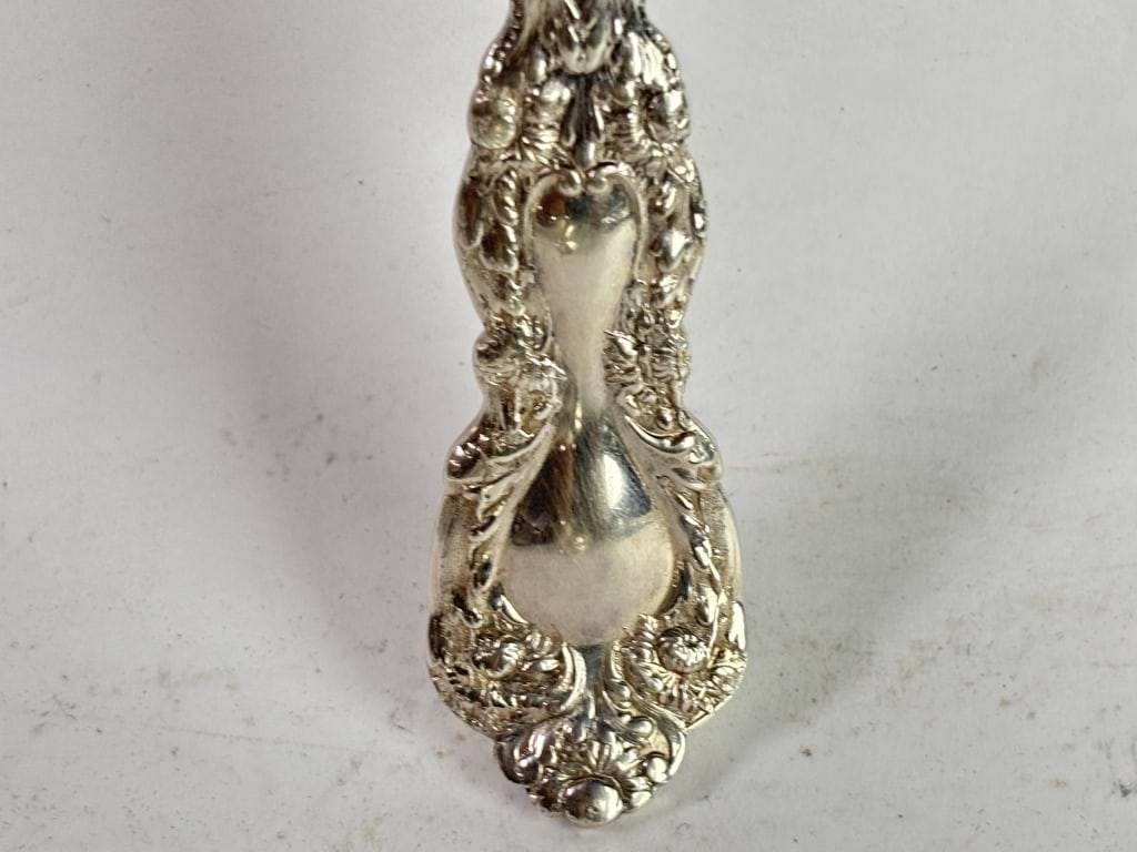 Large Gorham Silver-Plated Imperial Chrysanthemum - 3