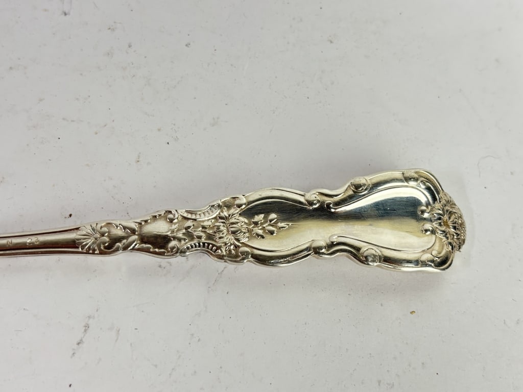 Large Gorham Silver-Plated Imperial Chrysanthemum - 5