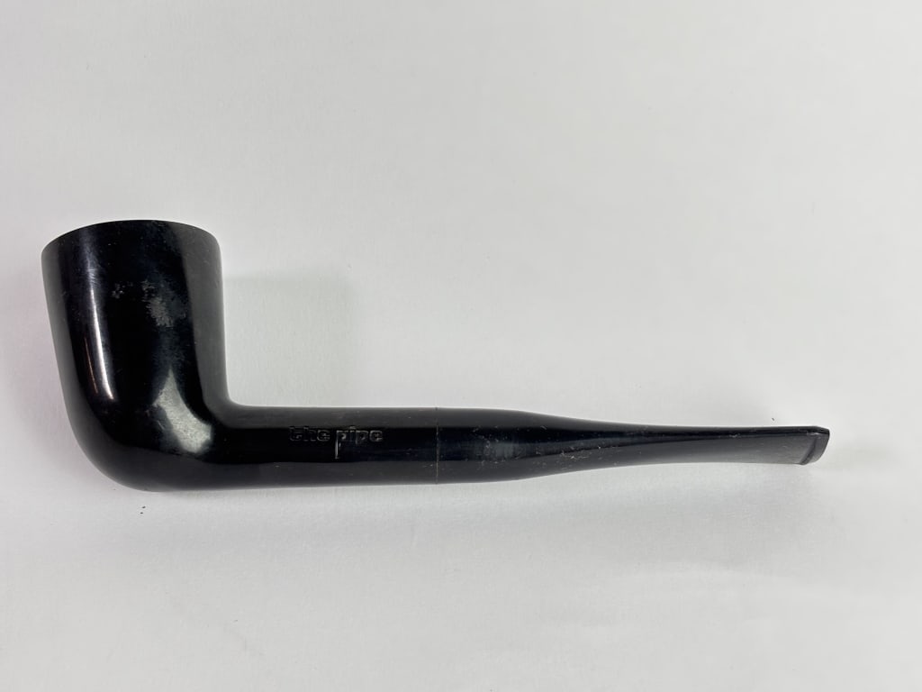 "The Pipe" Vintage Pyrolytic Graphite Smoking Pipe (1 of 6)