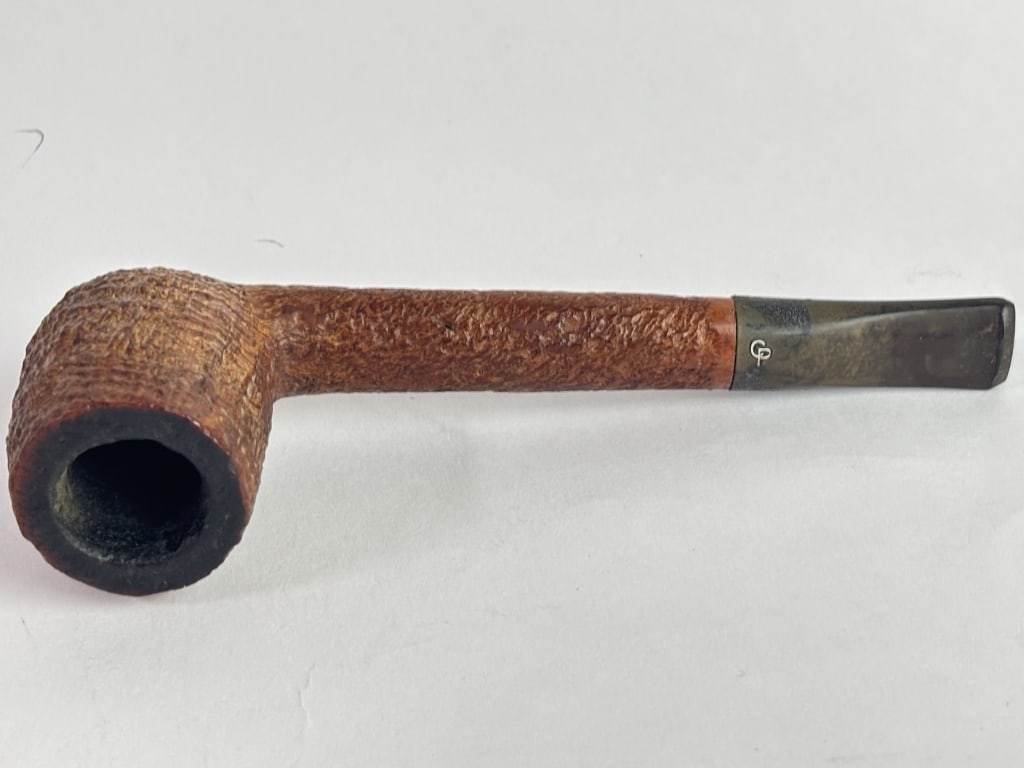 Vintage Charatan's Make Rusticated Billiard Smokin - 2