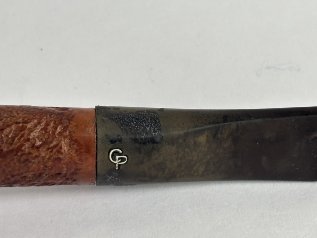 Vintage Charatan's Make Rusticated Billiard Smokin - 3