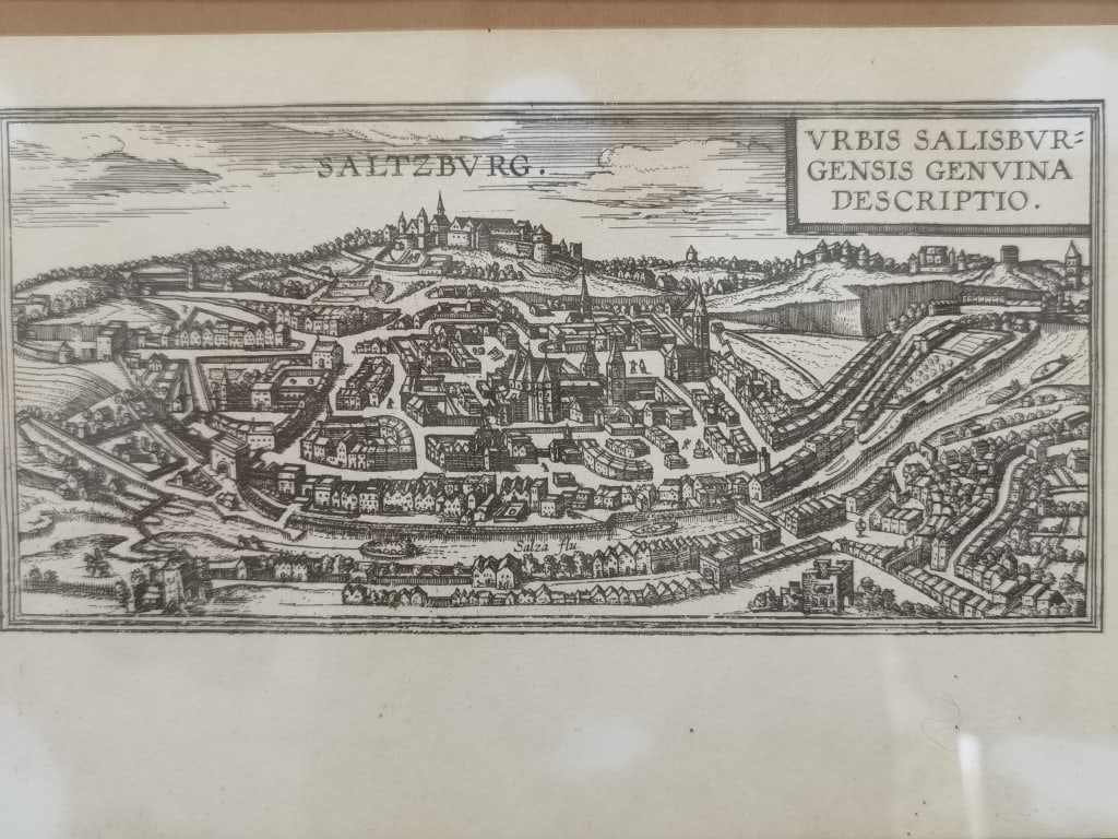 Saltzburg Print - 2
