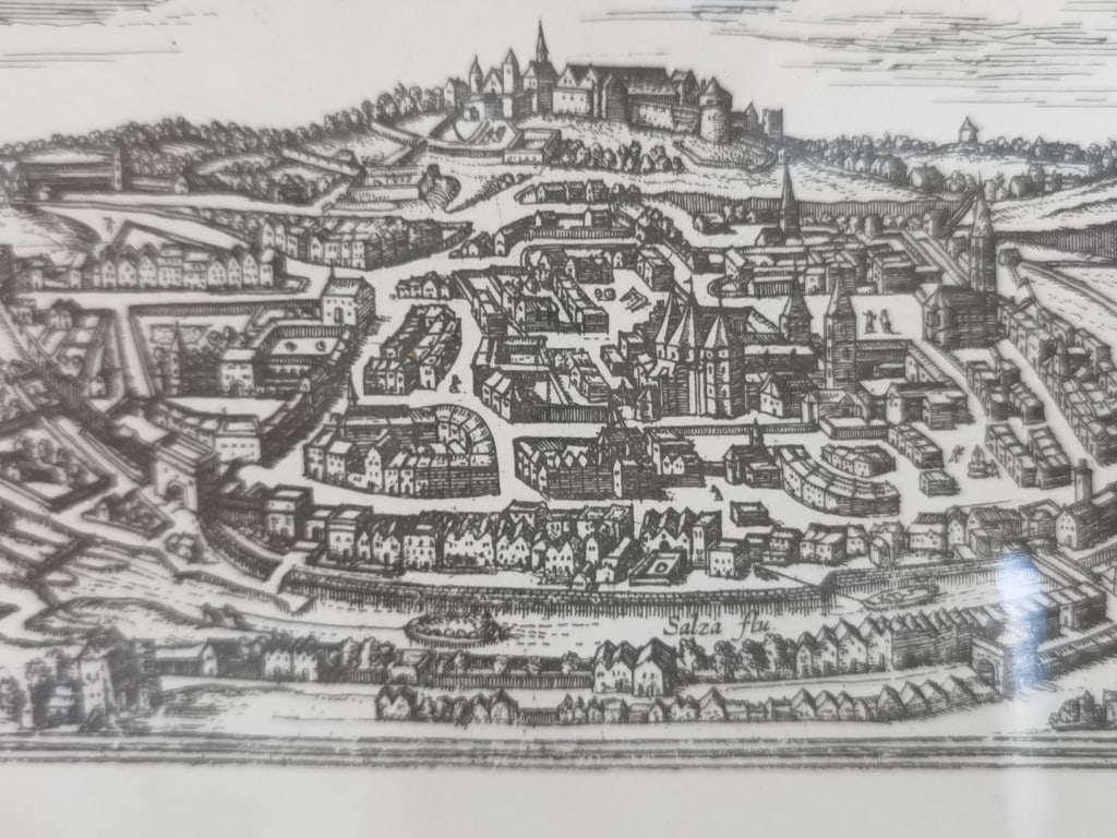Saltzburg Print - 3