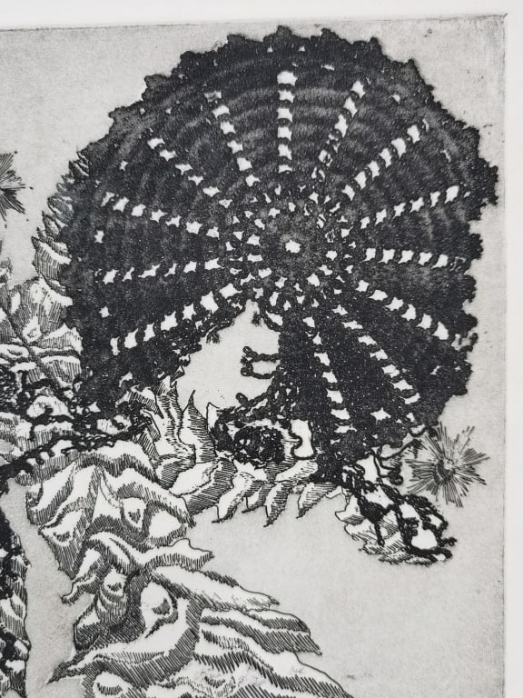 Signed Steven Kelso "Sunflower" Artist Proof - 2
