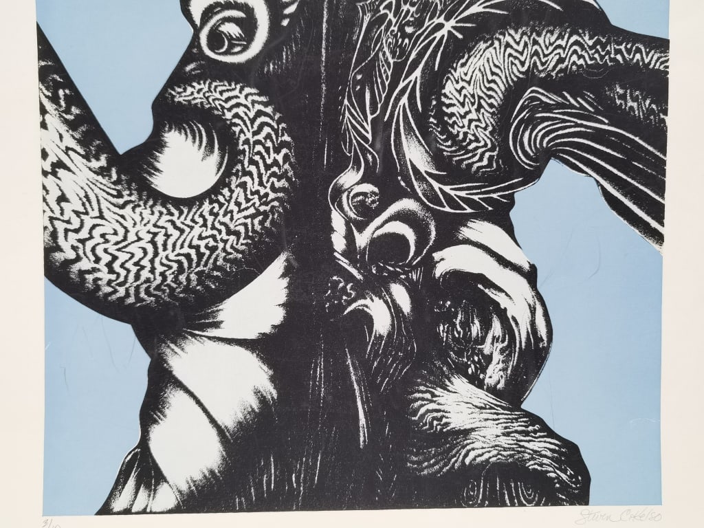 Limited Ed. Steven C. Kelso Lithograph - 3