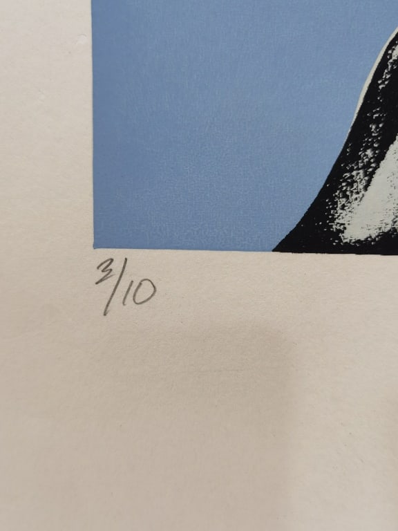 Limited Ed. Steven C. Kelso Lithograph - 4