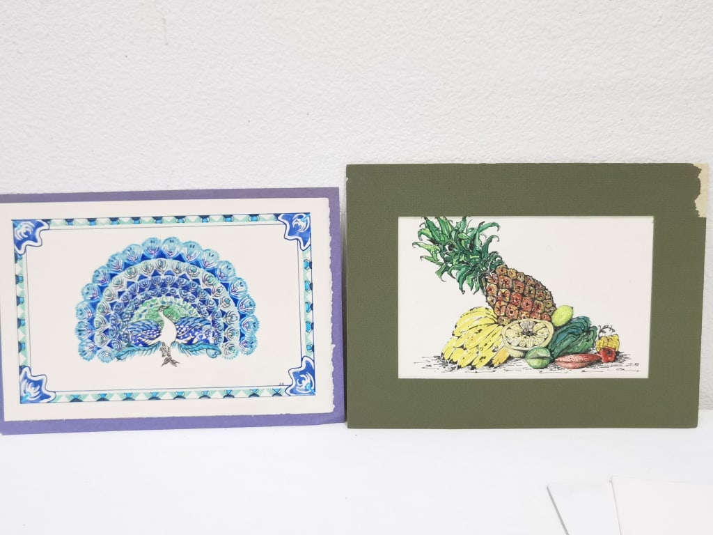 (2) Signed Susan Kelso Watercolor Paintings: (2) Signed Susan Kelso Watercolor Paintings, 12in by 8in