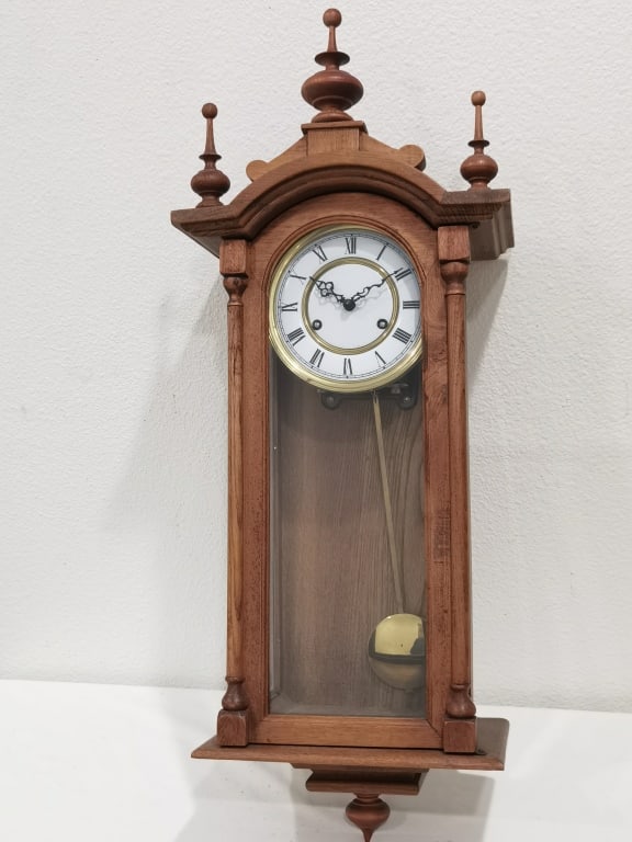 Vintage German Vienna-Style Regulator Clock (1 of 6)