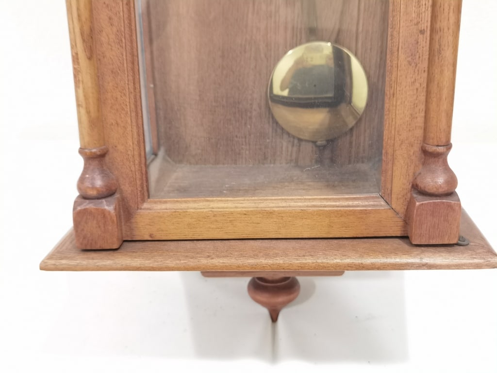 Vintage German Vienna-Style Regulator Clock - 3
