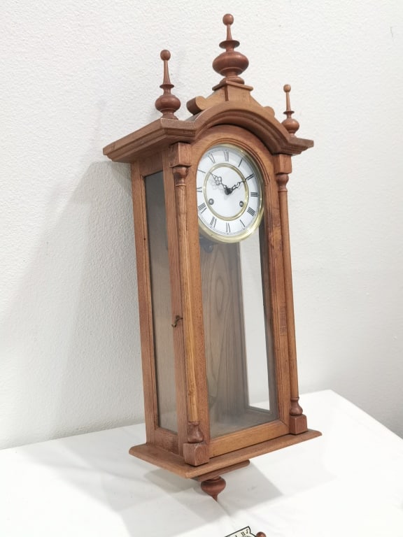 Vintage German Vienna-Style Regulator Clock - 6