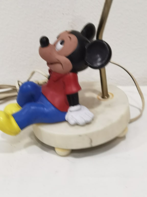 Vintage Mickey Mouse Figural Accent Lamp - 2