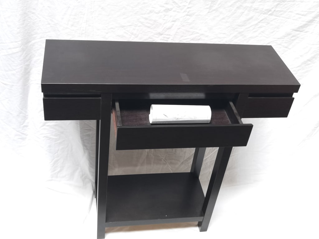 Wood Console Table - 3