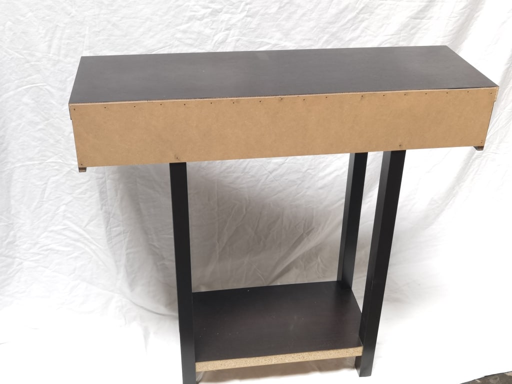 Wood Console Table - 4