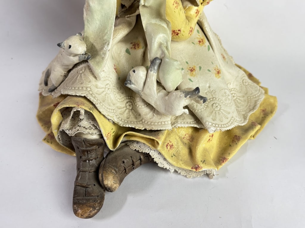 Vintage Papier Mache Doll - 3