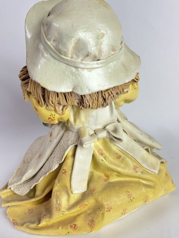Vintage Papier Mache Doll - 5