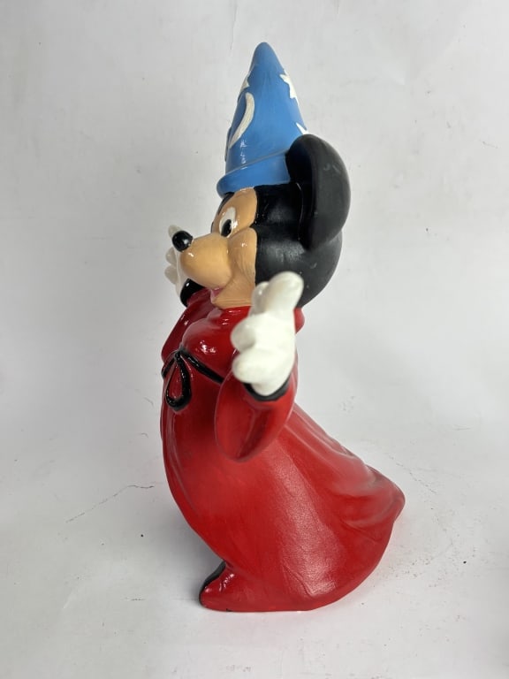 Vintage Mickey Mouse "Sorcerer's Apprentice" Figur - 2