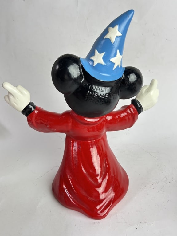 Vintage Mickey Mouse "Sorcerer's Apprentice" Figur - 3