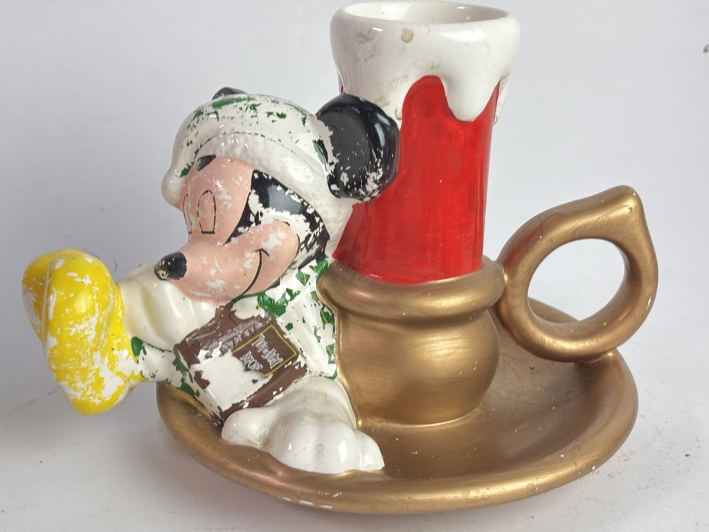 Vintage Mickey Mouse "Twas the Night Before Christ (1 of 4)