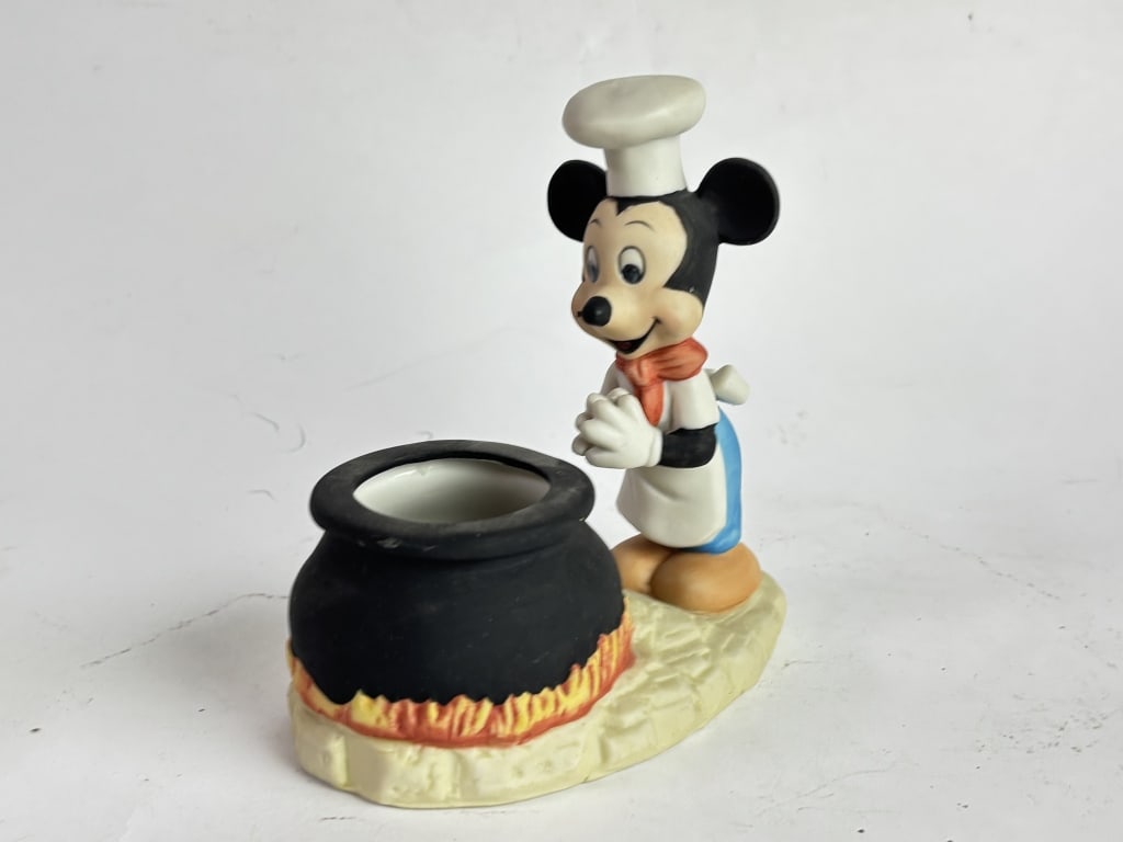 Vintage Mickey Mouse Chef Votive Holder (1 of 4)
